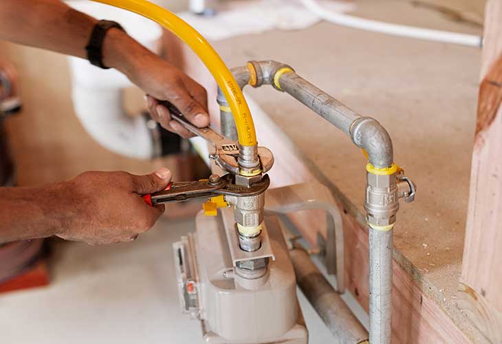 Gas Fitting